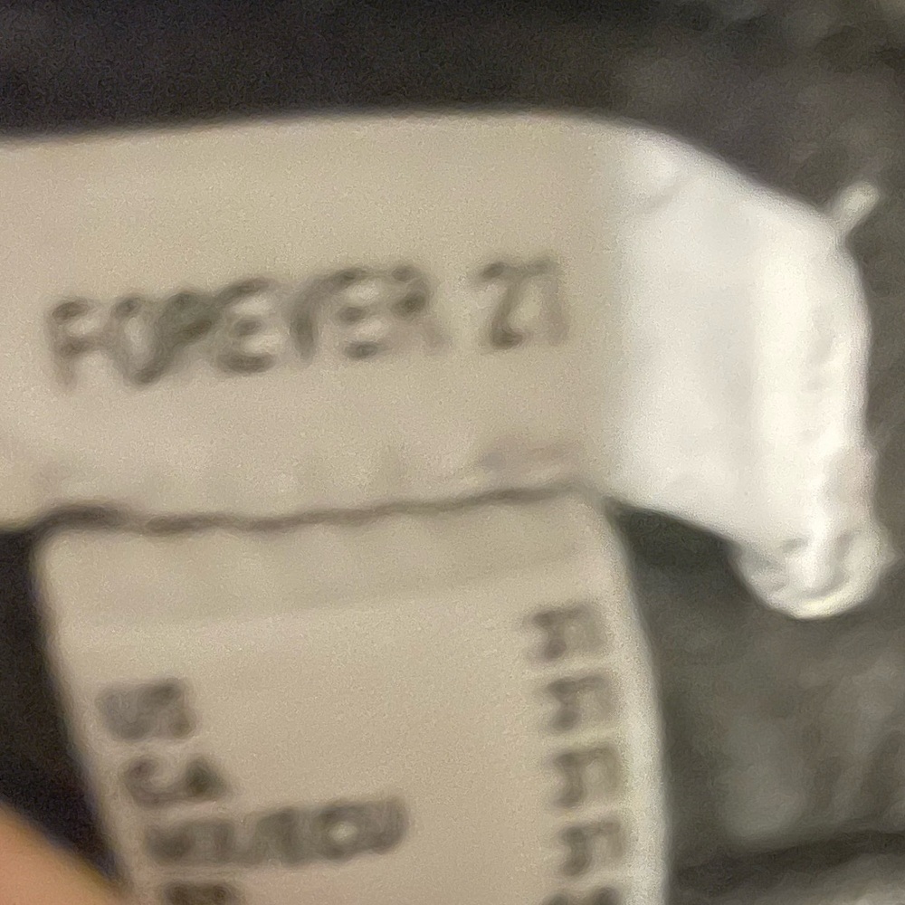 Forever 21 Charcoal black Denim Pants size 31 - Picture 4 of 4